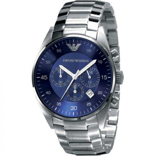 Emporio Armani Sportivo Chronograph Men's Watch#AR5860 - Watches of America