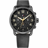 Tommy Hilfiger Chronograph Black Dial Men's Watch  1791426 - Watches of America