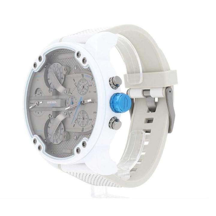 Precio Reloj Diesel Blanco Reloj Diesel Daddy Chrono Blanco Y Gris