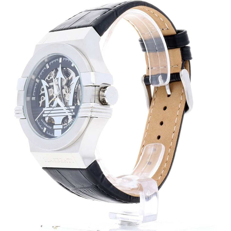 Maserati Potenza Automatic Black Dial Men's Watch R8821108001