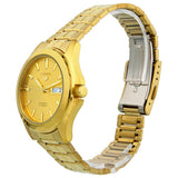 Seiko 5 All Gold-plated Stainless Steel Men's Watch #SNKK98 - Watches of America #3