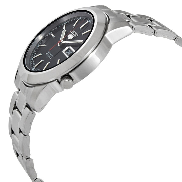 Seiko 5 Automatic Black Dial Men's Watch #SNKE53J1 - Watches of America #2