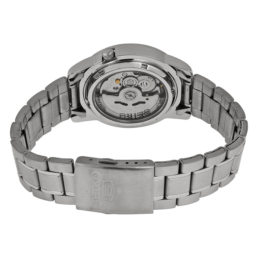 Seiko 5 Automatic Black Dial Men's Watch #SNKK31 - Watches of America #3