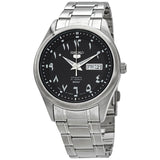 Seiko 5 Automatic Black Dial Men's Watch #SNKP21J1 - Watches of America