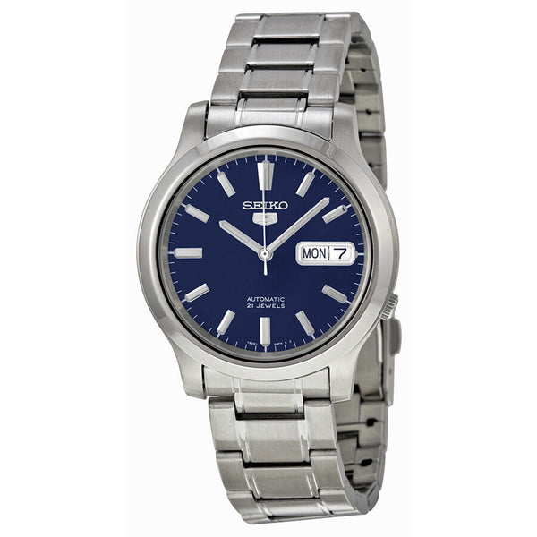 人気ブランド Seiko 5 Automatic Blue Dial Men's Watch SNK793 – Watches of 時計