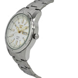 Seiko 5 Automatic Silver Dial Stainless Steel Men's Watch #SNKN11J1 - Watches of America #2