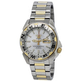 Seiko 5 Automatic Silver Dial Men's Watch #SNZF08J1 - Watches of America