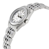 Seiko 5 Automatic Silver Dial Stainless Steel Ladies Watch #SYMA27 - Watches of America #2