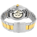 Seiko 5 Automatic Silver Dial Two-tone Men's Watch #SNKP14J1 - Watches of America #3