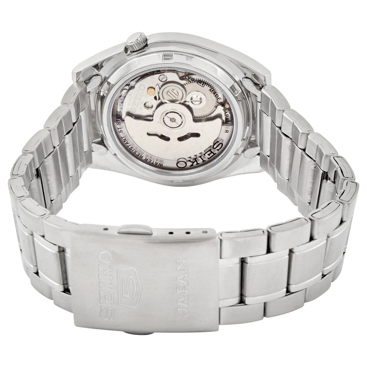 Seiko 5 Automatic White Dial Men's Watch #SNKL41J1 - Watches of America #3