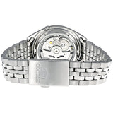 Seiko 5 Automatic White Dial Stainless Steel Men's Watch #SNKL29 - Watches of America #3