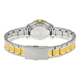 Seiko 5 Automatic White Dial Two-tone Ladies Watch #SYMD90 - Watches of America #3