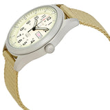 Seiko 5  Automatic Beige Dial Men's Watch #SNZG07J1 - Watches of America #2