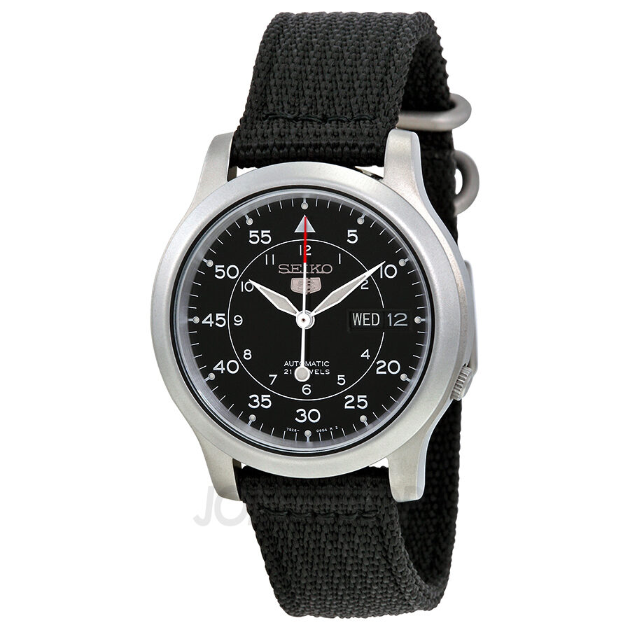 Seiko 5 canvas on sale