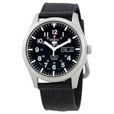 Seiko 5 Automatic Black Dial Men's Watch #SNZG15J1 - Watches of America