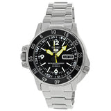 Seiko 5 Compass Automatic Black Dial Men's Watch #SKZ211J1 - Watches of America