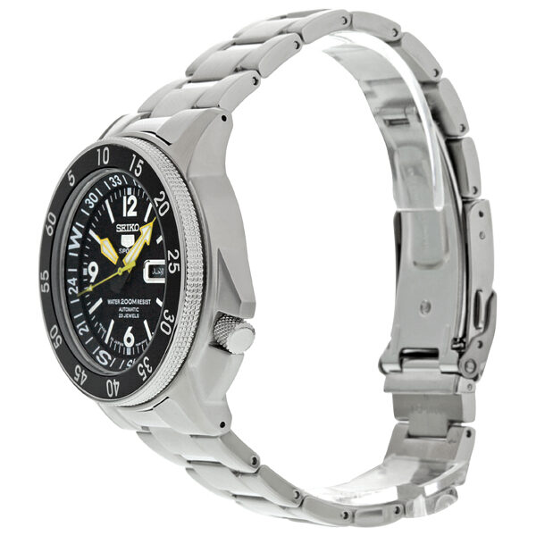 Seiko 5 Compass Automatic Black Dial Men's Watch #SKZ211J1 - Watches of America #3