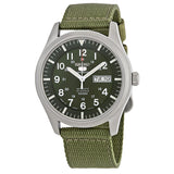 Seiko Seiko 5 Automatic Green Dial Men's Watch #SNZG09J1 - Watches of America