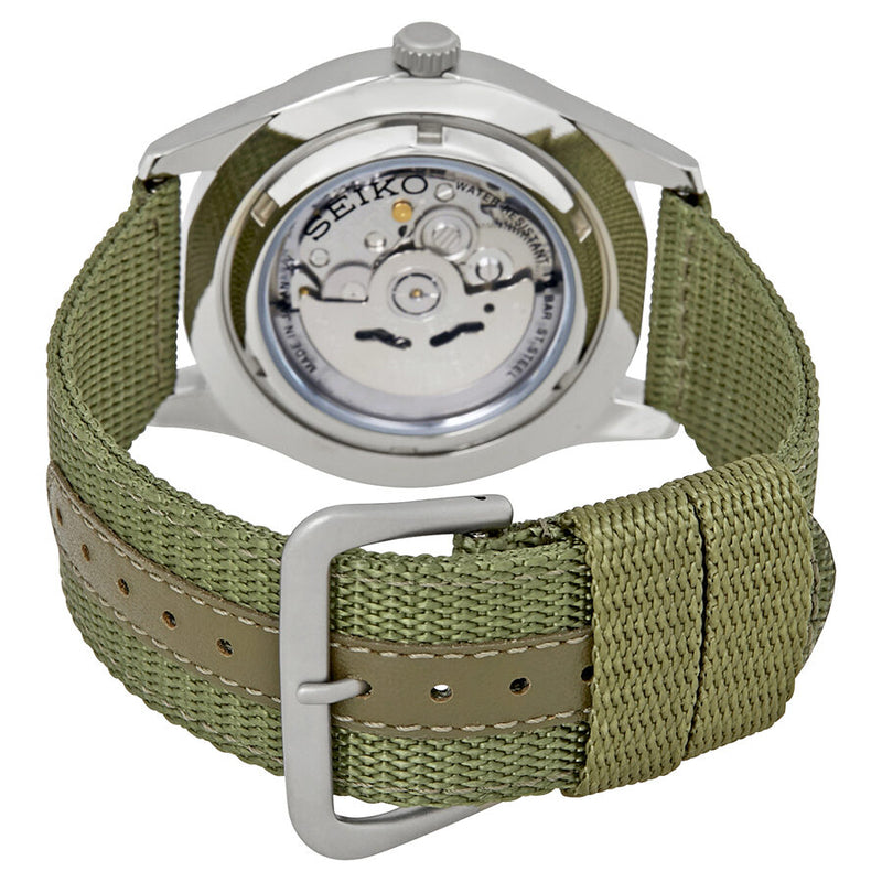 Seiko Seiko 5 Automatic Green Dial Men's Watch #SNZG09J1 - Watches of America #3