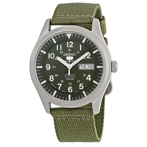Seiko Seiko Automatic Green Dial Men's Watch – Watches America