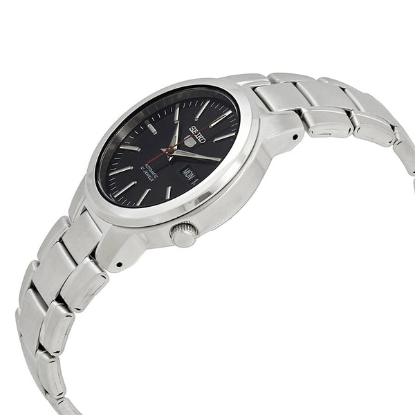 Seiko Series 5 Automatic Black Dial Men's Watch #SNKA07 - Watches of America #2