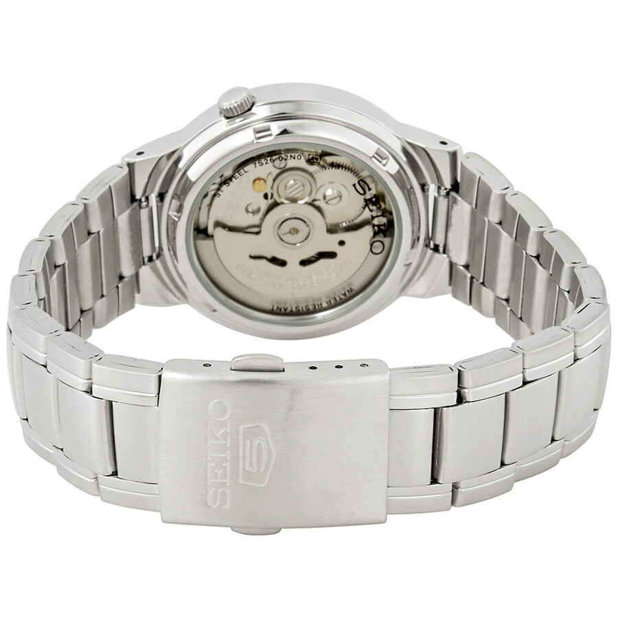 Seiko Series 5 Automatic Black Dial Men's Watch #SNKA07 - Watches of America #3