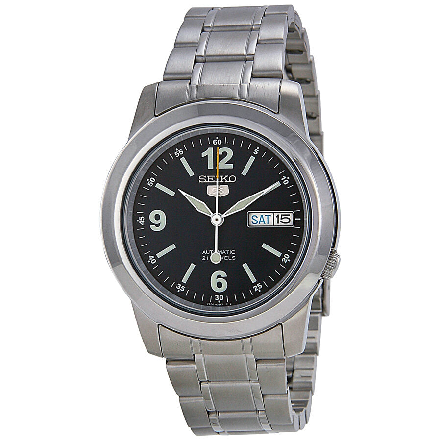Seiko Seiko 5 Automatic Blue Dial Men's Watch #SNKE61 - Watches of America