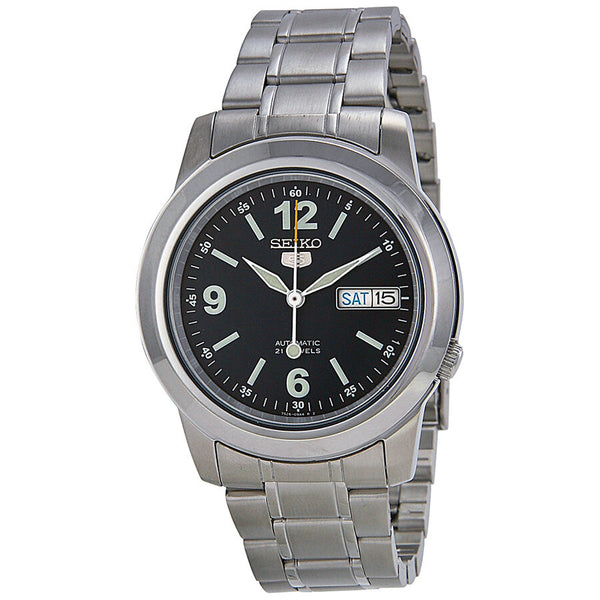 Seiko Seiko 5 Automatic Blue Dial Men's Watch #SNKE61 - Watches of America