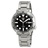 Seiko 5 Sport Automatic Black Dial Men's Watch #SRPC61 - Watches of America