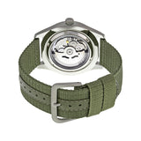 Seiko 5 Sport Automatic Khaki Green Canvas Men's Watch #SNZG09 - Watches of America #3