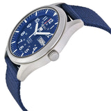 Seiko 5 Sport Automatic Navy Blue Canvas Men's Watch #SNZG11 - Watches of America #2