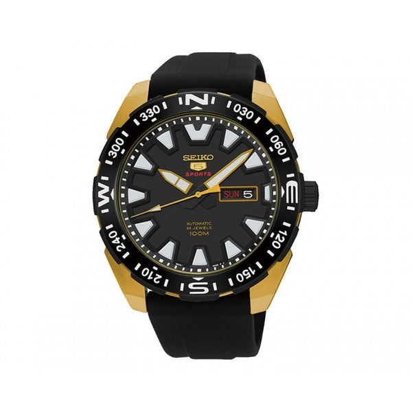 Seiko 5 Sports Automatic Black Dial Men's Watch #SRP750J1 - Watches of America