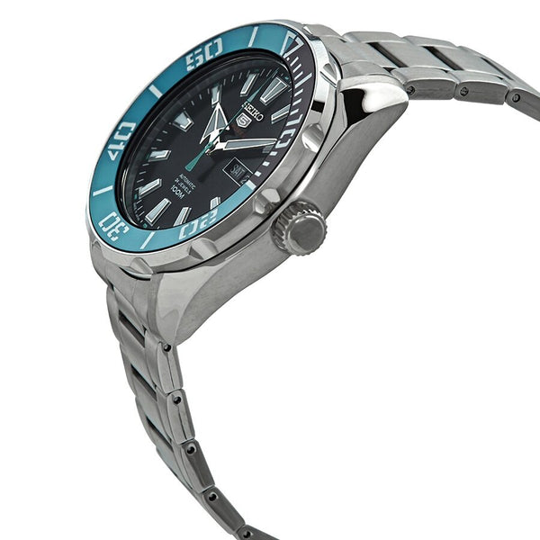 Seiko 5 Sports Automatic Black Dial Men's Watch #SRPC53J1 - Watches of America #2