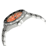 Seiko 5 Sports Automatic Orange Dial Stainless Steel Men's Watch #SRPC55 - Watches of America #2