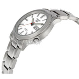Seiko Seiko 5 Automatic White Dial Men's Watch #SNK789 - Watches of America #2