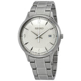 Seiko Neo Classic Silver Dial Stainless Steel Men's Watch #SGEH79P1 - Watches of America