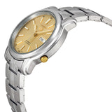 Seiko Automatic Champagne Dial Stainless Steel Men's Watch #SNKL81 - Watches of America #2
