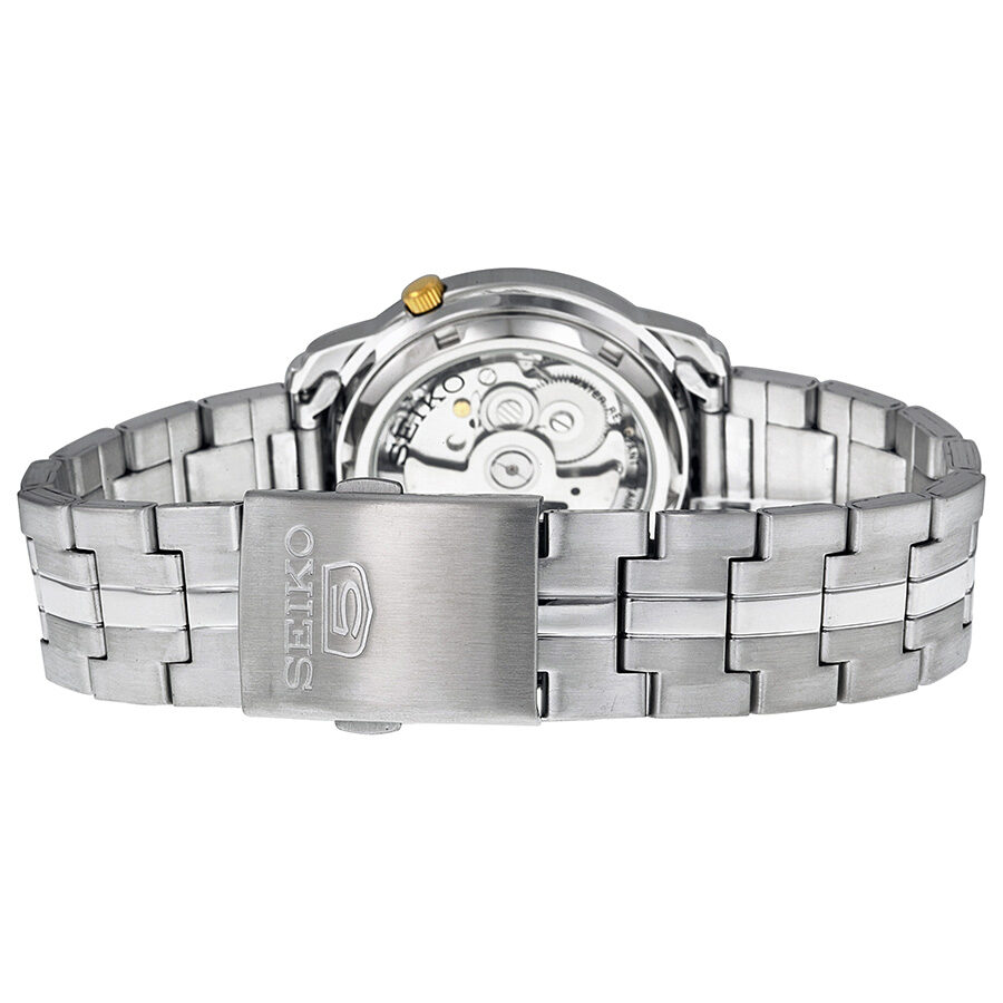 Seiko Automatic Champagne Dial Stainless Steel Men's Watch #SNKL81 - Watches of America #3