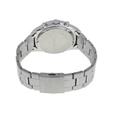 Seiko Chronograph Black Dial Stainless Steel Men's Watch #SNDC81 - Watches of America #3