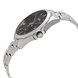 Seiko Black Dial Stainless Steel Men's Watch #SUR209 - Watches of America #2
