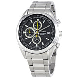 Seiko Chronograph Black Dial Men's Watch #SSB175P1 - Watches of America