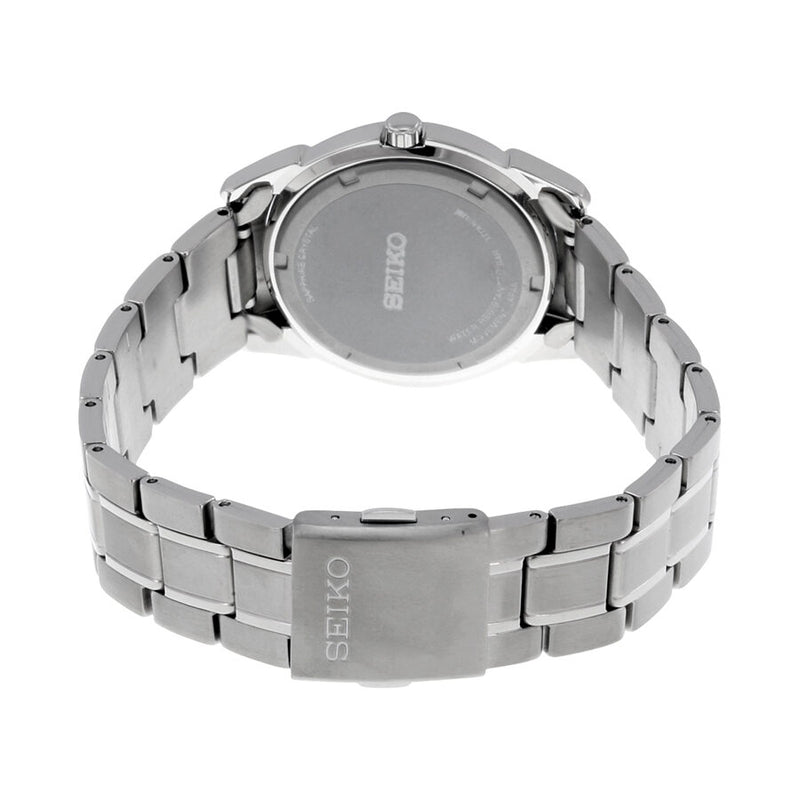 Mitt Mart Sammenhængende Seiko Grey Dial Titanium Men's Watch SGG731 – Watches of America