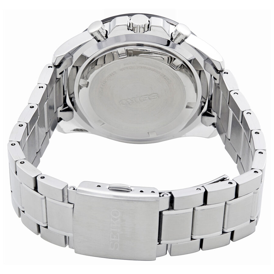 Seiko Chronograph Black Dial Men's Watch #SSB303P1 - Watches of America #3
