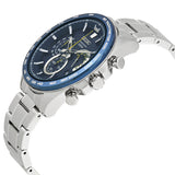 Seiko Chronograph Blue Dial Men's Watch #SSB301P1 - Watches of America #2