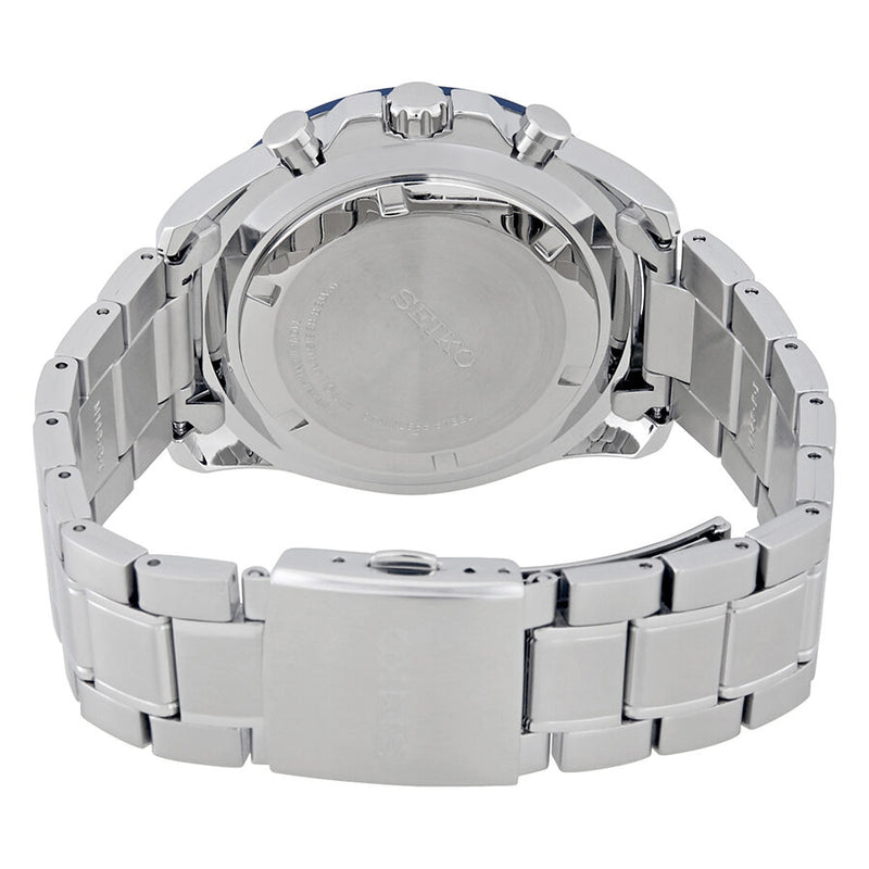 Seiko Chronograph Blue Dial Men's Watch #SSB301P1 - Watches of America #3