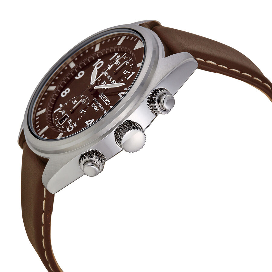 Strap Snn241 Strap Seiko Snn241 Watch Seiko Chronograph