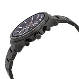 Seiko Chronograph Quartz Black Dial Black-plated Men's Watch #SSB311P1 - Watches of America #2