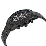 Seiko Chronograph Quartz Black Dial Men's Watch #SSB179P1 - Watches of America #2