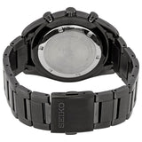 Seiko Chronograph Quartz Black Dial Men's Watch #SSB179P1 - Watches of America #3
