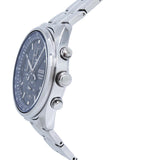 Seiko Chronograph Quartz Blue Dial Men's Watch #SSB377 - Watches of America #2